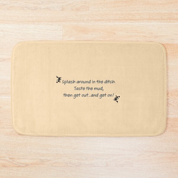 Item preview, (BF) Recovery & rebound - Splash around in the ditch. designed and sold by greatvibes4u.
