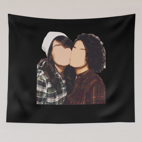 Item preview, Retro Style Broad City Most Well Guarded Woman Man designed and sold by CratchGraphic.