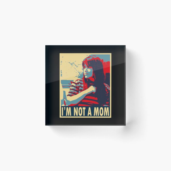 Item preview, Retro Vintage Broad City Not A Mom Reasons People designed and sold by CratchGraphic.