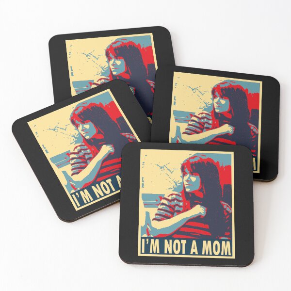 Item preview, Retro Vintage Broad City Not A Mom Reasons People designed and sold by CratchGraphic.