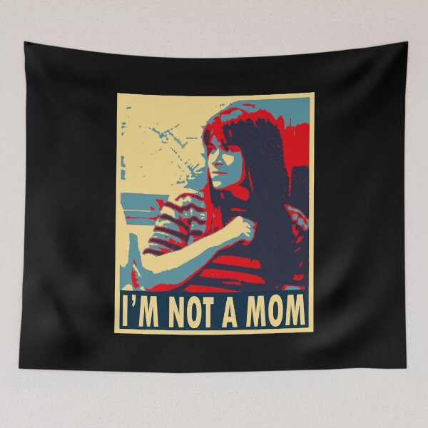Item preview, Retro Vintage Broad City Not A Mom Reasons People designed and sold by CratchGraphic.