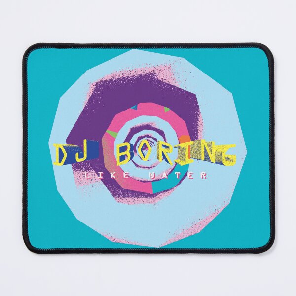 Item preview, Dj Boring like water Art designed and sold by Unfairsneaker.