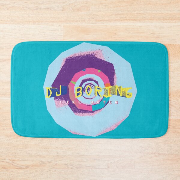 Item preview, Dj Boring like water Art designed and sold by Unfairsneaker.
