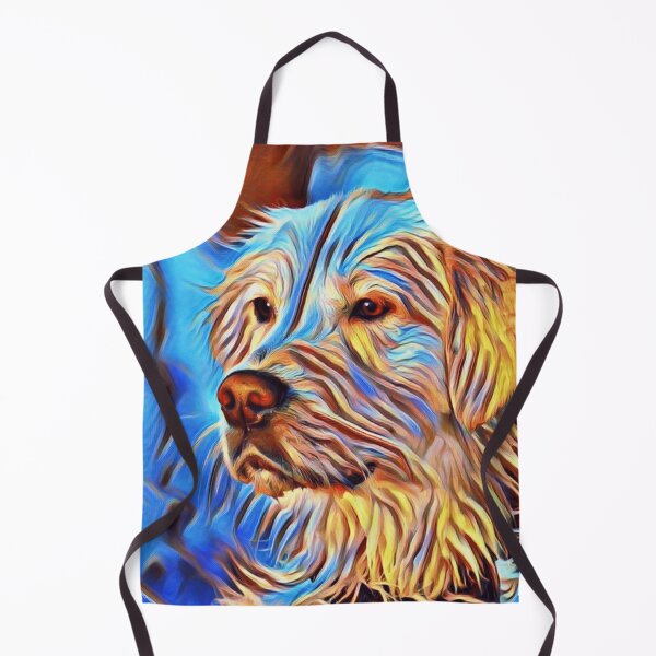 Item preview, Labrador Golden Retriever In Abstract Colours designed and sold by McThingummy.
