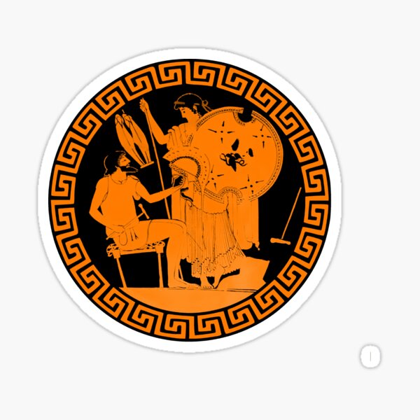 Item preview, Hephaestus with Achilles armour and Thetis designed and sold by epistemomania.