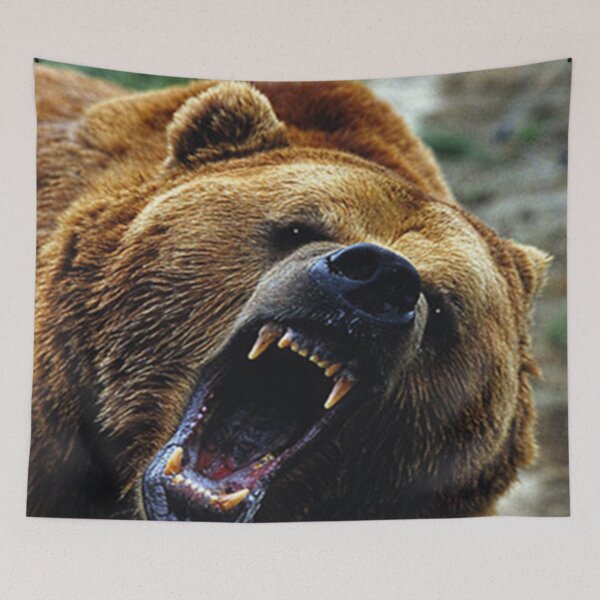 Item preview, Grizzly Bear ★ designed and sold by JOSBLADE.