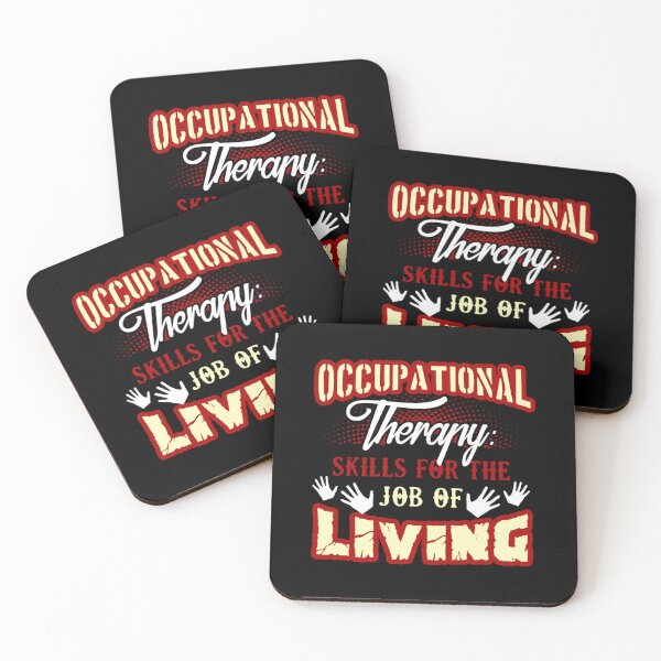 Item preview, Occupational Therapy Skills For The Job Of Living   designed and sold by rachelstores.