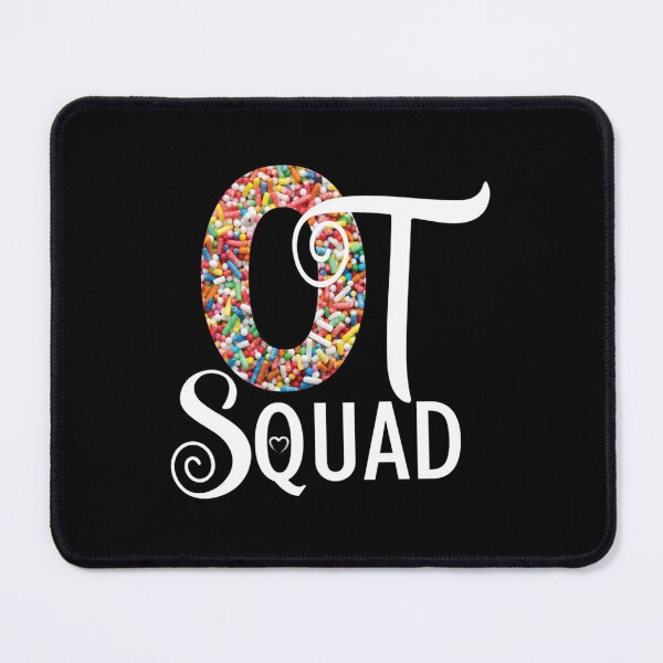 Item preview, OT Squad Occupational Therapy Colorful  Therapy Gift     designed and sold by rachelstores.