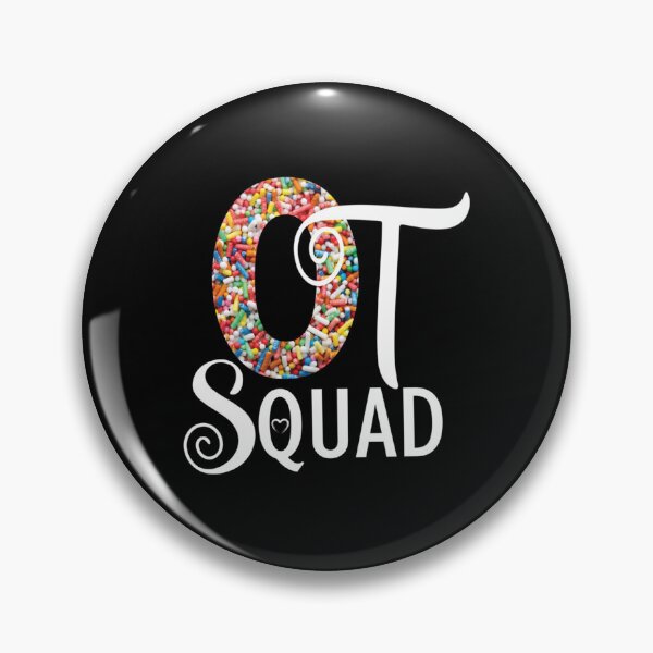 Item preview, OT Squad Occupational Therapy Colorful  Therapy Gift     designed and sold by rachelstores.