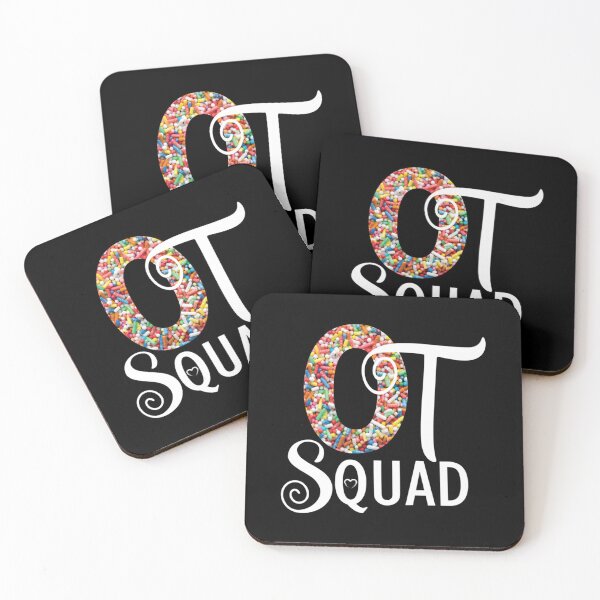 Item preview, OT Squad Occupational Therapy Colorful  Therapy Gift     designed and sold by rachelstores.