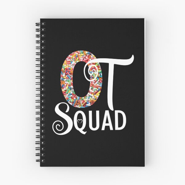 Item preview, OT Squad Occupational Therapy Colorful  Therapy Gift     designed and sold by rachelstores.