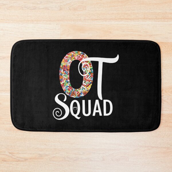 Item preview, OT Squad Occupational Therapy Colorful  Therapy Gift     designed and sold by rachelstores.