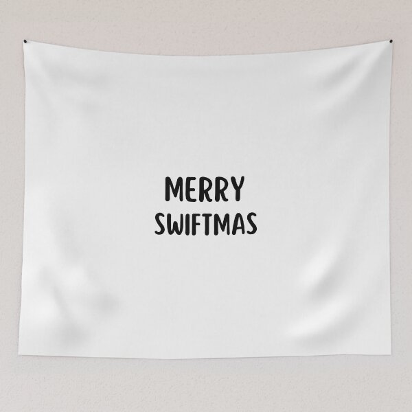 Item preview, Merry Swiftmas  designed and sold by OverNinthCloud.