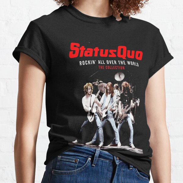 neuer Status-Quo-Bandrock Classic T-Shirt