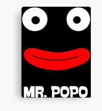 Popo Canvas Print