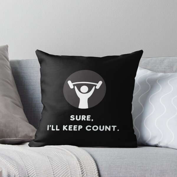 Item preview, Sure I Will Keep Count   designed and sold by rachelstores.
