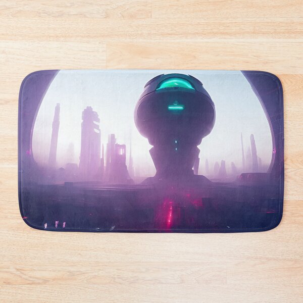 Item preview, Scifi Futuristic City designed and sold by ArtificialCraft.