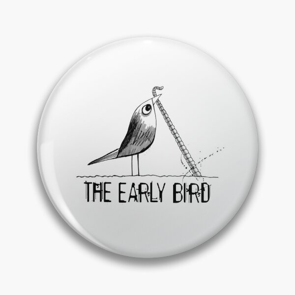 Item preview, The Early Bird  designed and sold by Andrew  Hitchen.