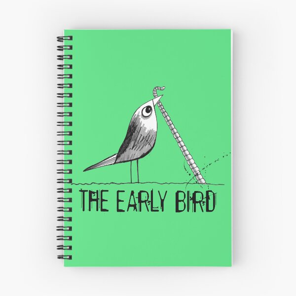Item preview, The Early Bird  designed and sold by Andrew  Hitchen.