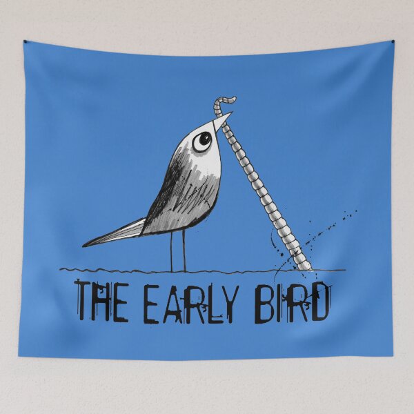 Item preview, The Early Bird  designed and sold by Andrew  Hitchen.