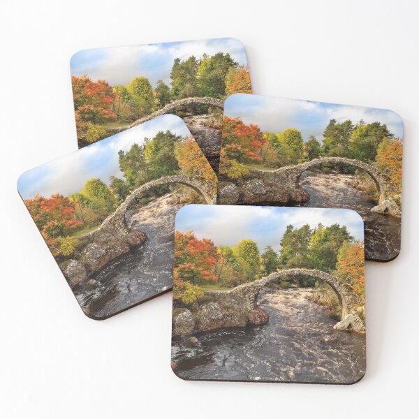 Item preview, Carrbridge Packhorse Bridge Cairngorms NP Scotland. designed and sold by PhotosEcosse.