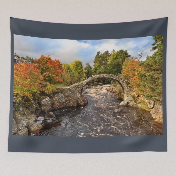 Item preview, Carrbridge Packhorse Bridge Cairngorms NP Scotland. designed and sold by PhotosEcosse.