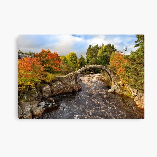 Item preview, Carrbridge Packhorse Bridge Cairngorms NP Scotland. designed and sold by PhotosEcosse.