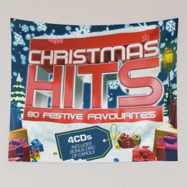 Item preview, Christmas Hits Various Artists  Favourites designed and sold by orelle84.