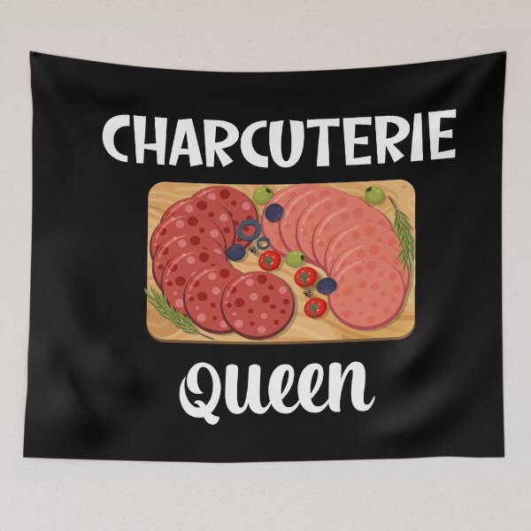 Item preview, Charcuterie queen designed and sold by fahimtshirt.