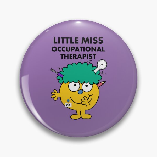 Occupational Therapy Student Pins and Buttons for Sale
