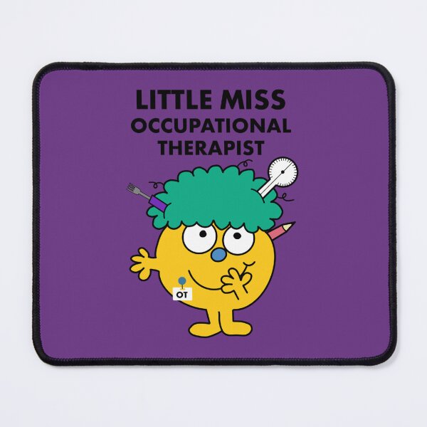 Item preview, Little Miss Occupational Therapist    designed and sold by rachelstores.