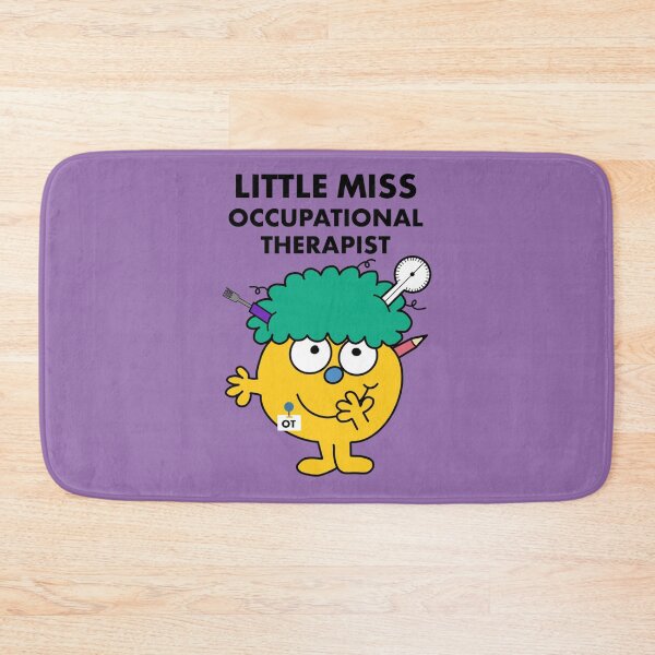 Item preview, Little Miss Occupational Therapist    designed and sold by rachelstores.
