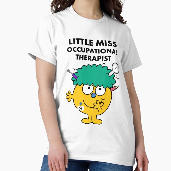 Artikel-Vorschau von Kleine Miss Ergotherapeutin, designt und verkauft von rachelstores.