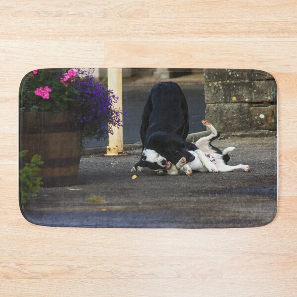 Item preview, dogs playing designed and sold by Francespoppy.