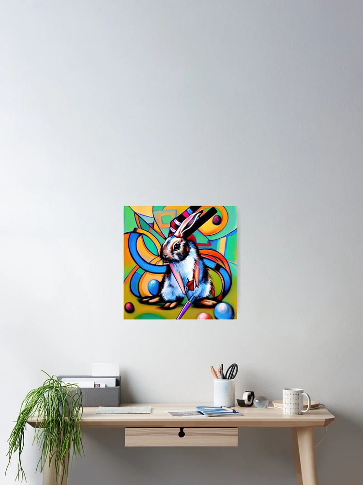 Thumbnail 2 of 3, Poster, Magic Rabbit designed and sold by AltenborgMedia.