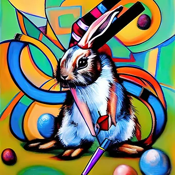 Artwork thumbnail, Magic Rabbit by AltenborgMedia
