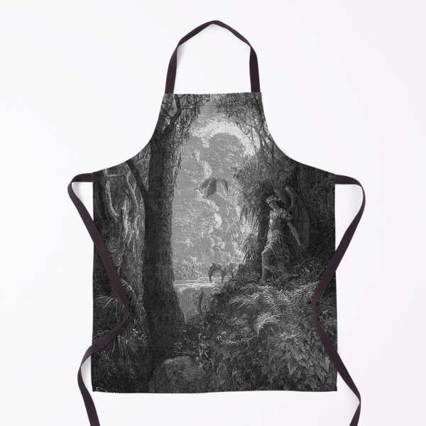 Item preview, Paradise Lost Satan hides in Paradise - Gustave Dore designed and sold by Vintage Designs +.