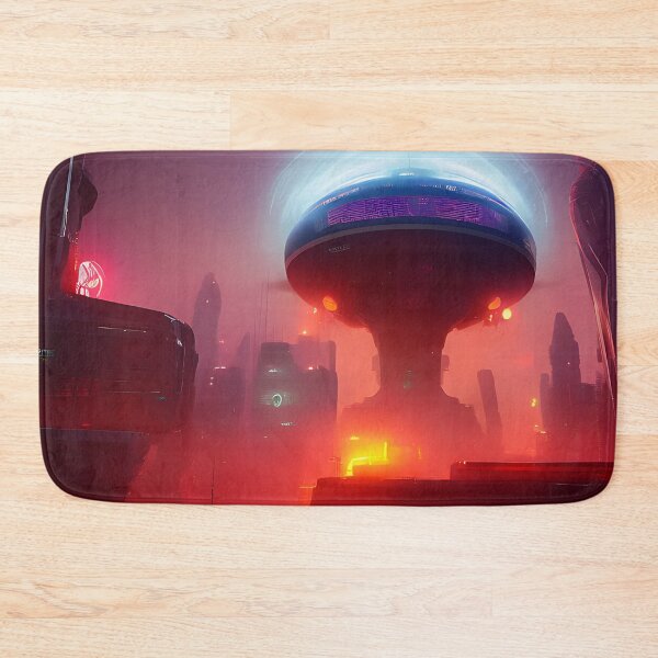 Item preview, City Of The Future designed and sold by ArtificialCraft.