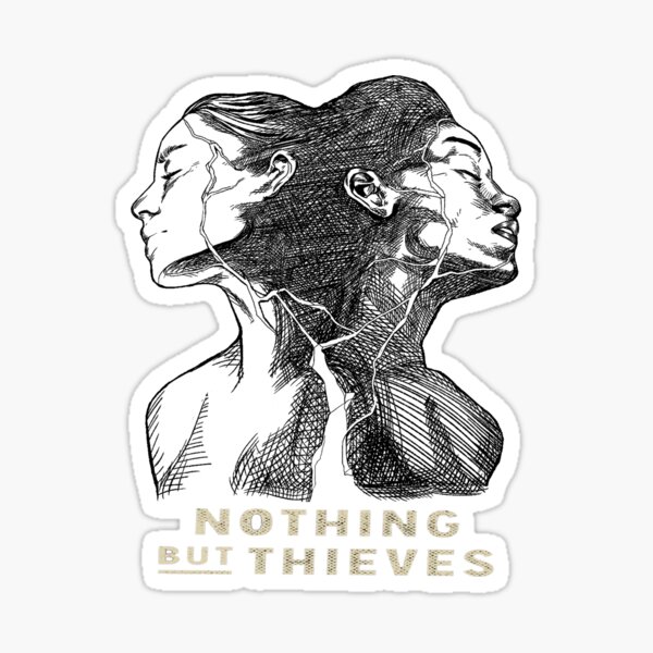 " nothing but thieves" Sticker for Sale by joggere Redbubble