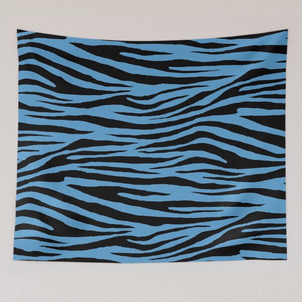 Item preview, 0115 Carolina Blue Tiger designed and sold by DayColors.