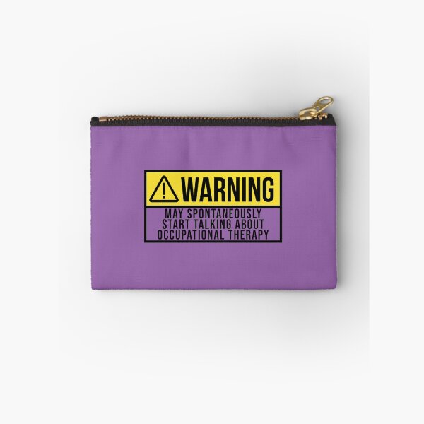 Item preview, May Spontaneously Start Talking About Occupational Therapy    designed and sold by rachelstores.