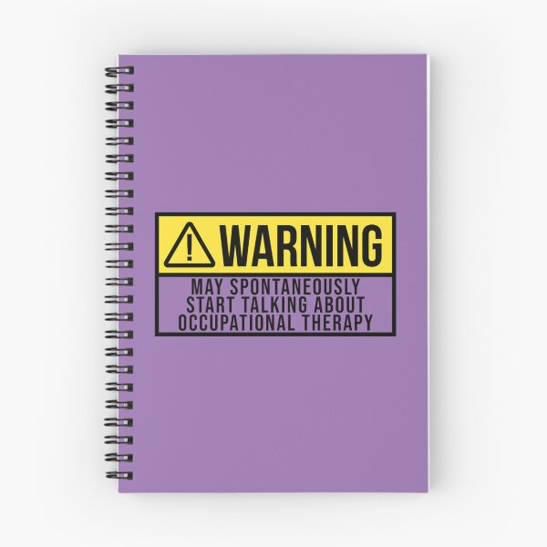 Item preview, May Spontaneously Start Talking About Occupational Therapy    designed and sold by rachelstores.