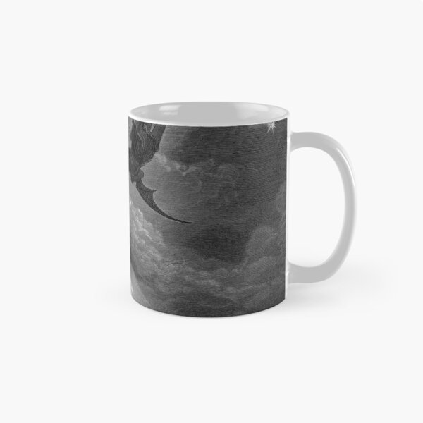 Item preview,  Paradise Lost Satan is cast out of Heaven and is plunged into Hell - Gustave Dore designed and sold by Vintage Designs +.