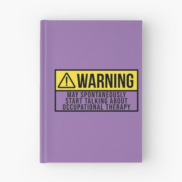 Item preview, May Spontaneously Start Talking About Occupational Therapy    designed and sold by rachelstores.