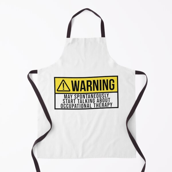 Item preview, May Spontaneously Start Talking About Occupational Therapy    designed and sold by rachelstores.