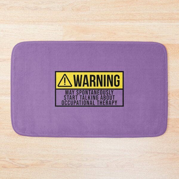 Item preview, May Spontaneously Start Talking About Occupational Therapy    designed and sold by rachelstores.