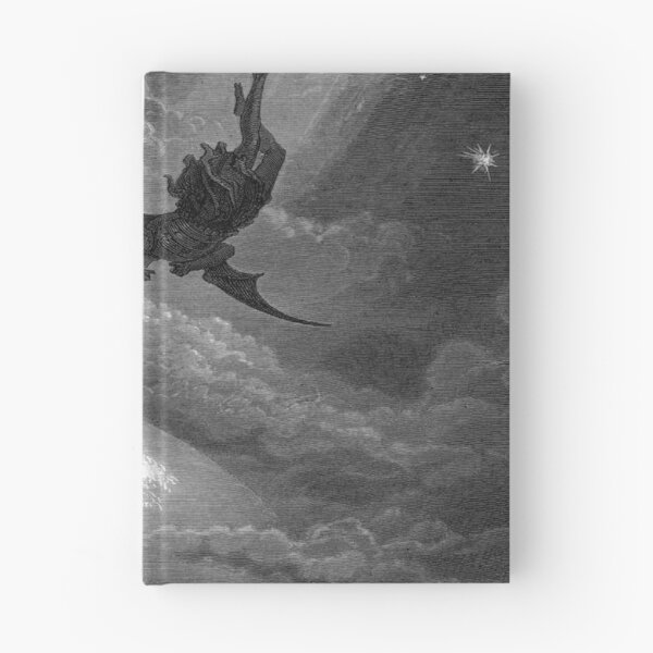 Item preview,  Paradise Lost Satan is cast out of Heaven and is plunged into Hell - Gustave Dore designed and sold by Vintage Designs +.