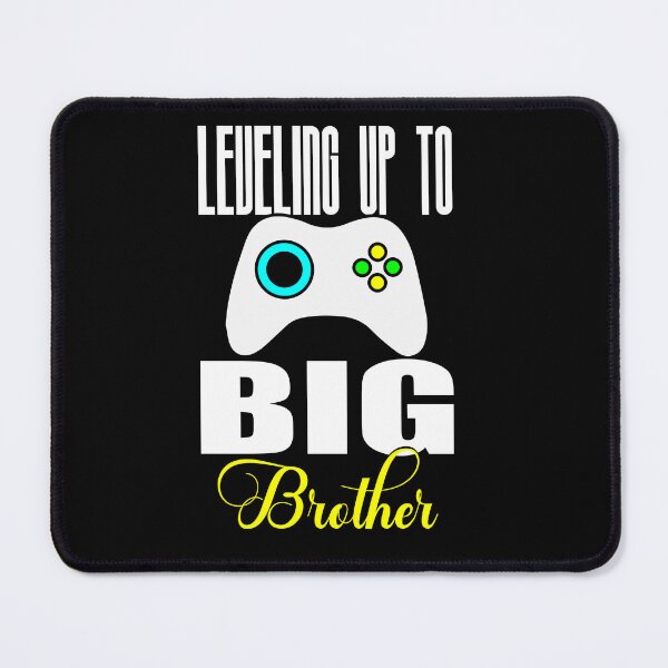 Item preview, Leveling Up To Big Brother Retro designed and sold by Easton designer.