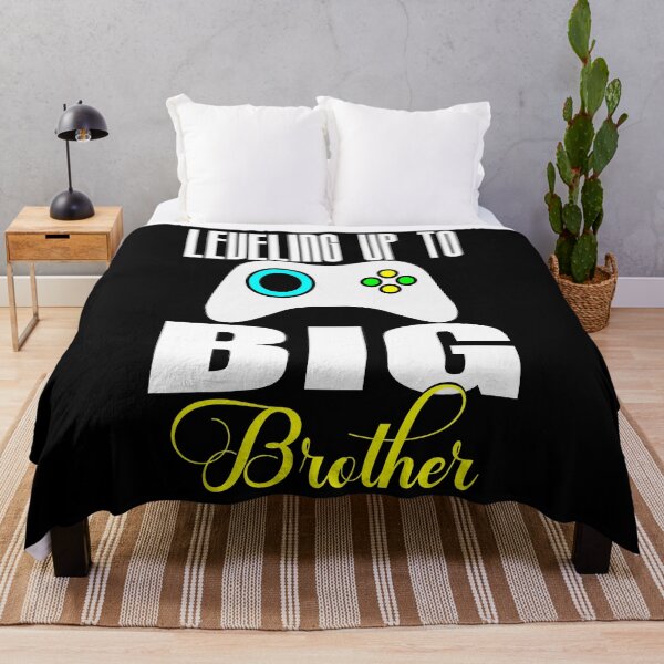 Item preview, Leveling Up To Big Brother Retro designed and sold by Easton designer.