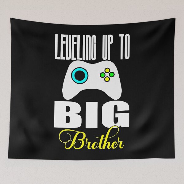 Item preview, Leveling Up To Big Brother Retro designed and sold by Easton designer.
